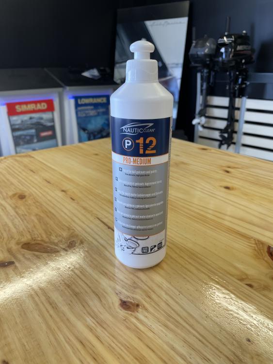 NAUTIC CLEAN N°12 POLISH PRO MEDIUM