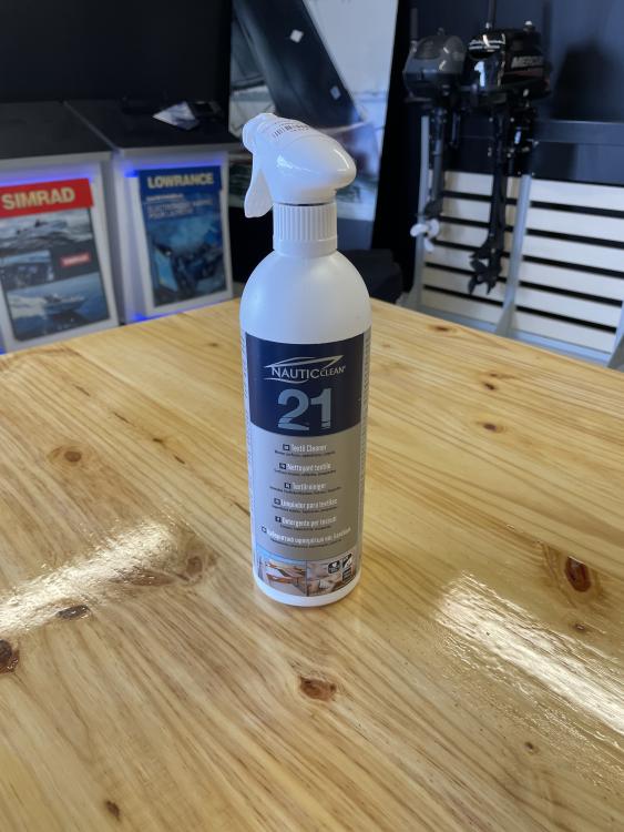 NAUTIC CLEAN N°21 TEXTILE CLEANER 750ML