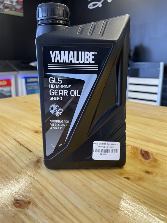 HUILE EMBASE GL5 MOTEUR HORS-BORD - 1L