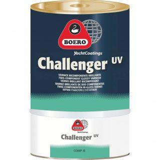 Vernis bi-composant brillant - Challenger UV - Boero 0.75L