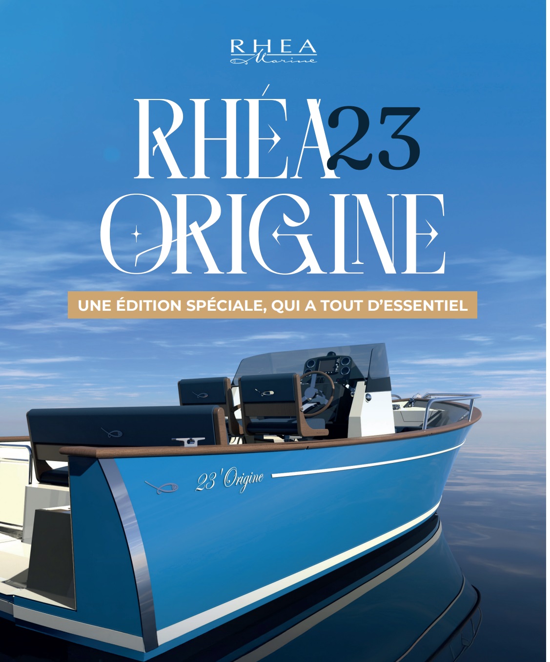 Rhea 23 OPEN édition limitée