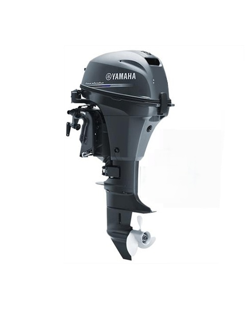 MOTEUR YAMAHA BI CYLINDRES 6 CV 4 TEMPS ARBRE LONG