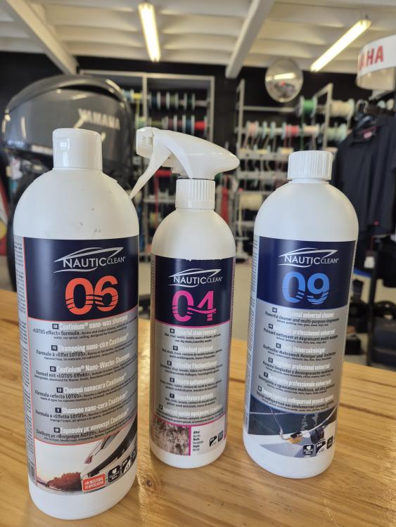 Pack Nautic Clean - Spécial coque rigide