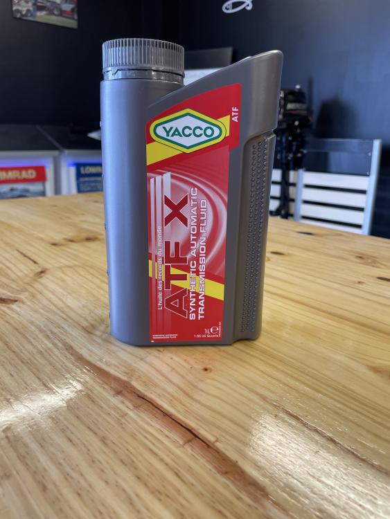 HUILE AFTX 1L - Yacco