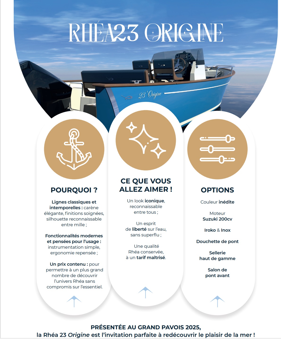 RHEA 23 OPEN ORIGINE