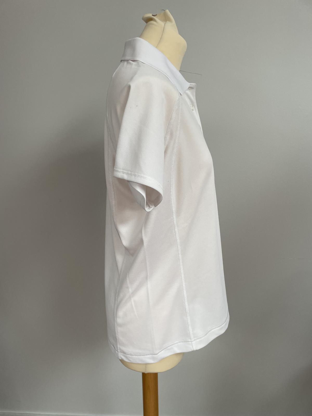 POLO FEMME HENRI LLOYD - BLANC - TAILLE