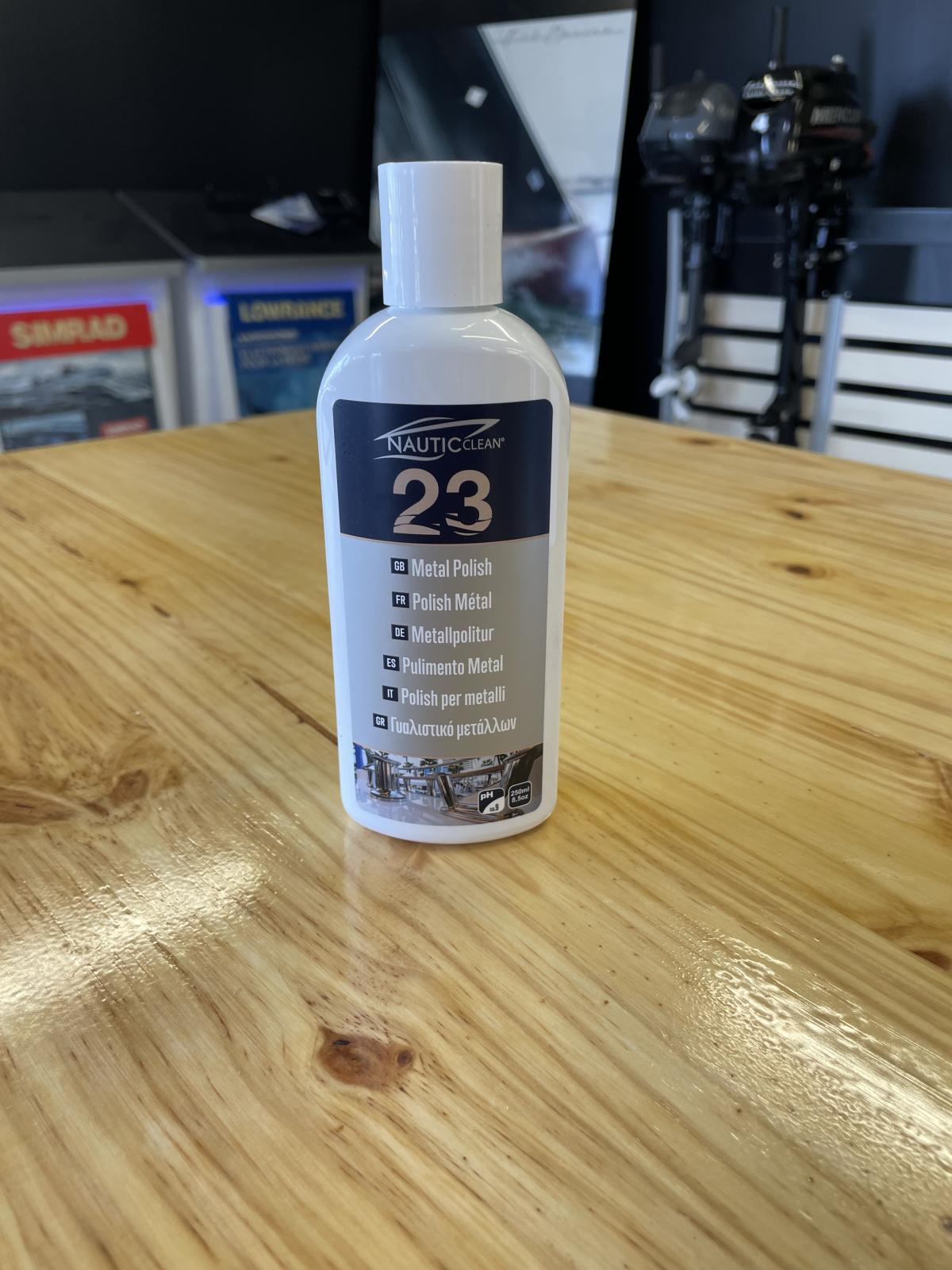 NAUTIC CLEAN N°23 METAL POLISH 250ML