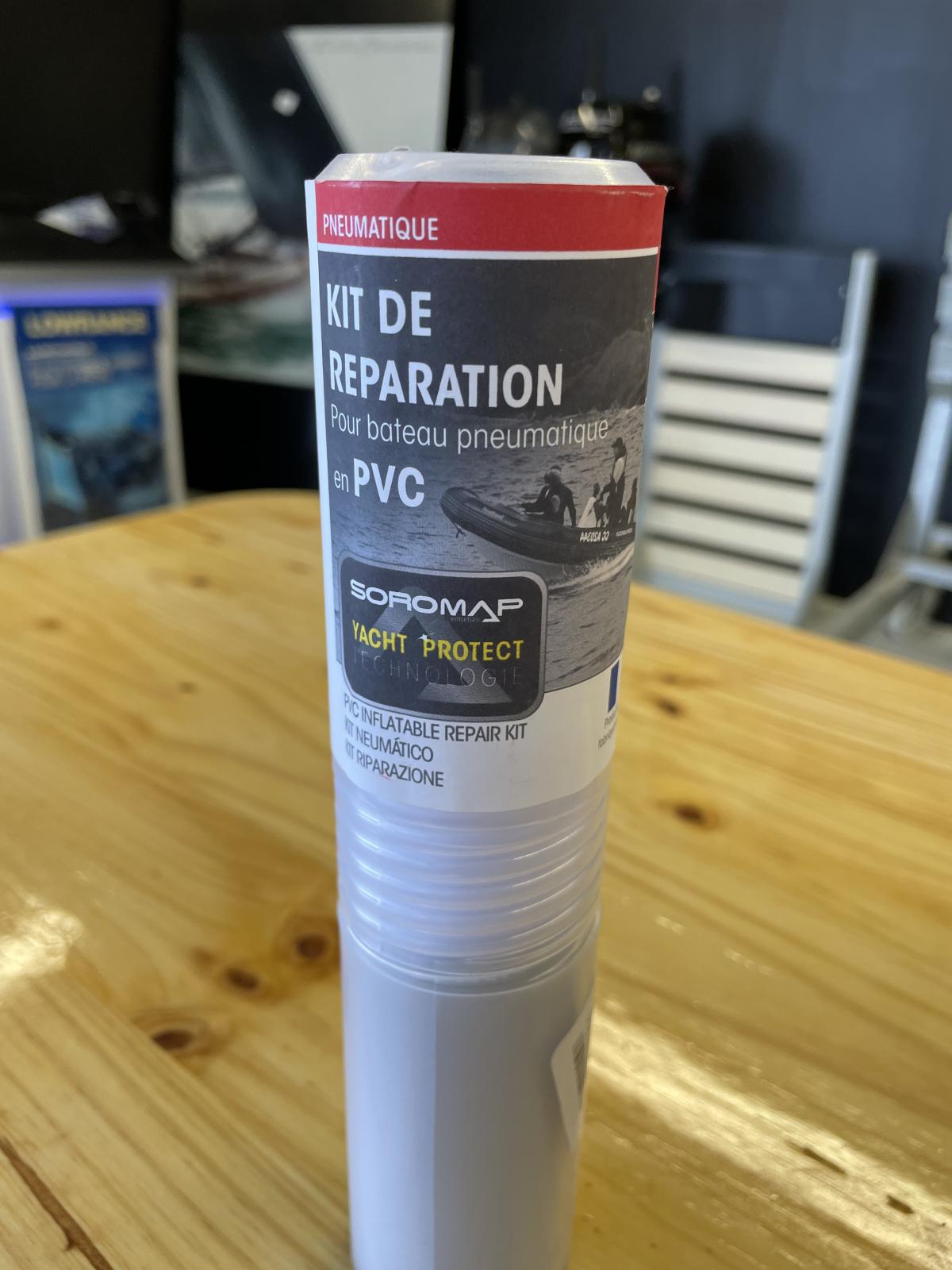 KIT REPARATION PNEUMATIQUE BLANC