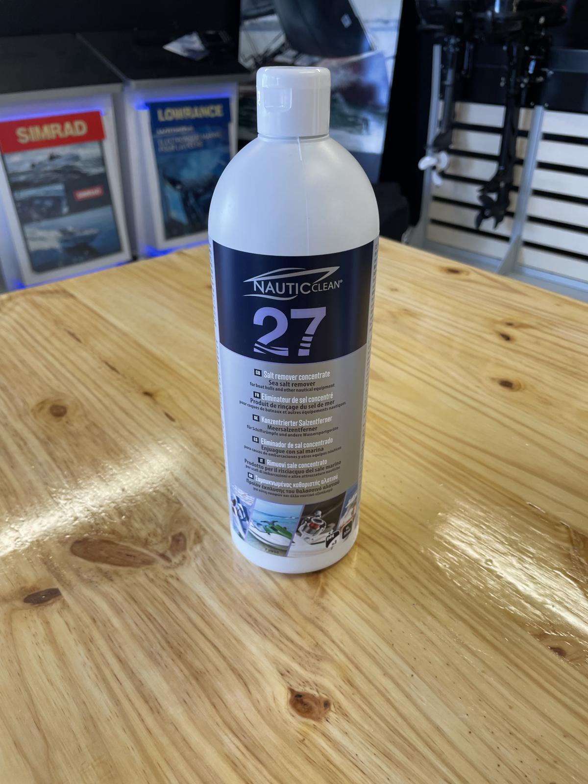 NAUTIC CLEAN N°27 STOP SEL 1L