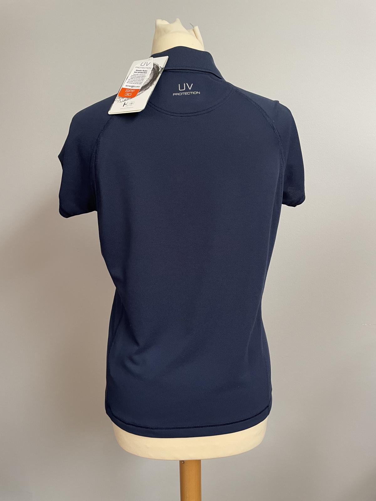 POLO FEMME HENRI LLOYD BLEU MARINE TAILLE XL