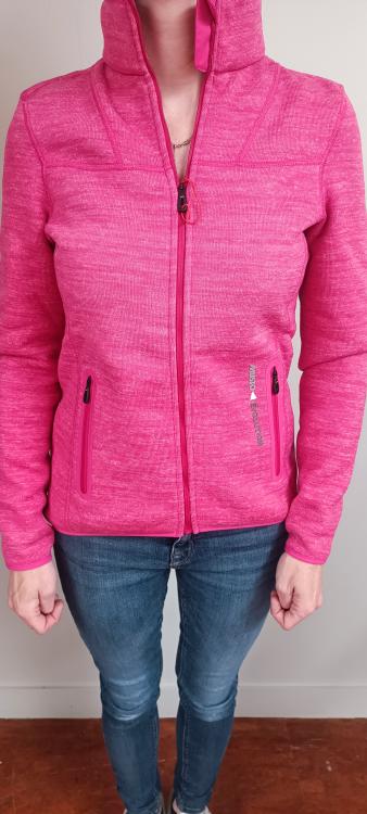 MUSTO ESS FLEECE JACKET