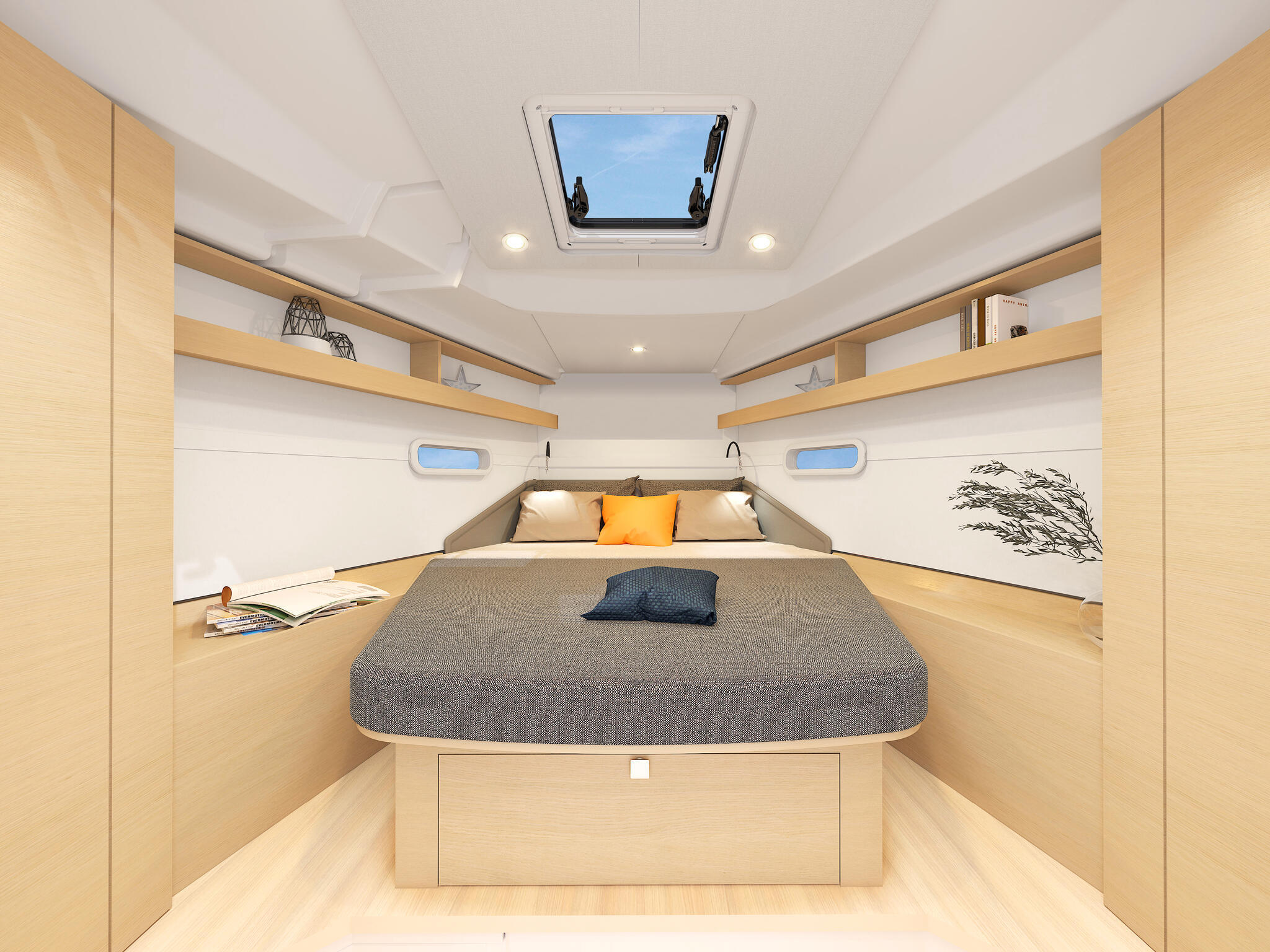 HANSE 360 INTERIEUR