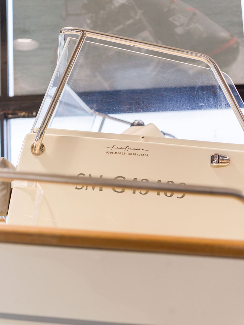 Bateaux neufs Zodiac Rhéa Dehler exposition Fil Marine Bretagne Nord